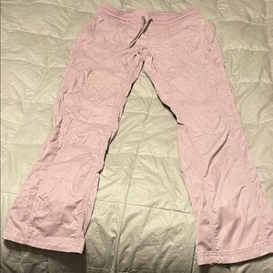 The North Face Light Pink Joggers